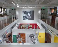 The utmost amazing artefact which is found in the museum is the renowned character Mickey Mouse the most loved creation of Walt Disney.